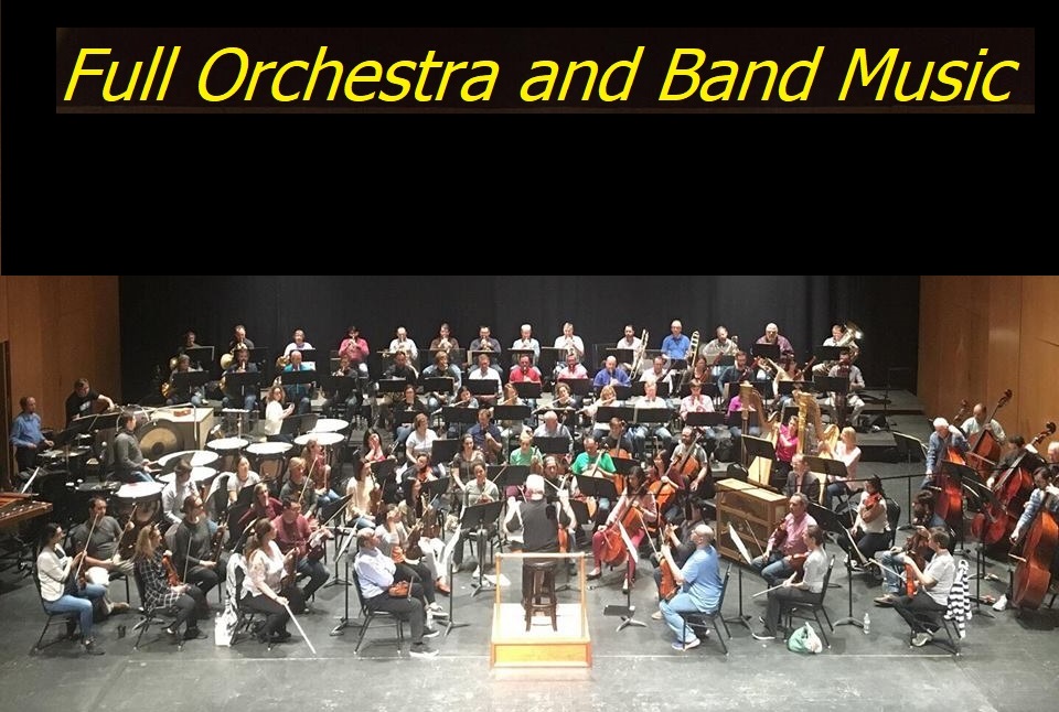 Full Orchestra and Band