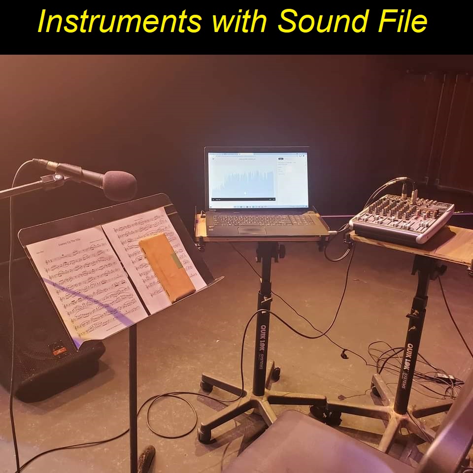 Instruments with Sound Files